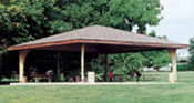 picnic shelters single rectangle hip